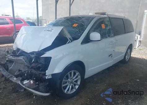 2019 Dodge Grand Caravan Sxt from USA, damaged, VIN 2C4RDGCG8KR770727
